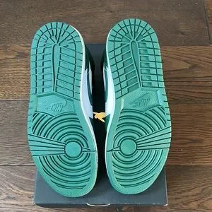 Jordan | Shoes | Nib Mens Air Jordan Mid Noble Green Pollen  display picture 2